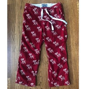 Abercrombie & Fitch Logo Lounge Pants